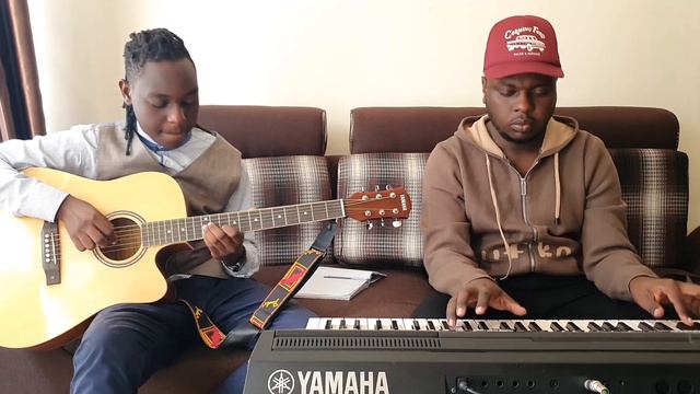 Merry Christmas by Boney em (cover instrumental by Rob 🎹 & Irene )🎸 смотреть онлайн