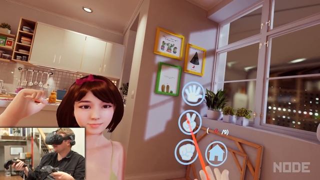 Feeding My VR Girlfriend! смотреть онлайн