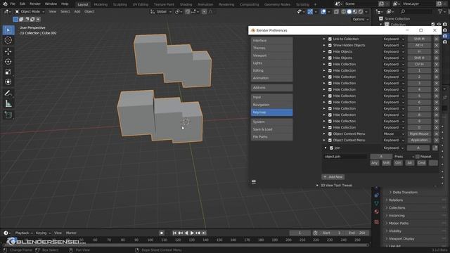 Make And Change Hotkeys In Blender смотреть онлайн