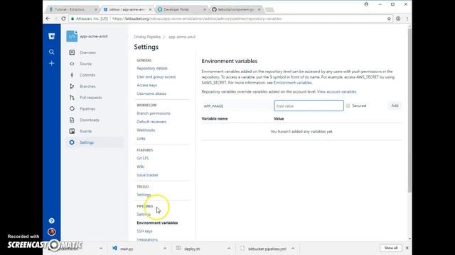 New Component (Bitbucket) смотреть онлайн