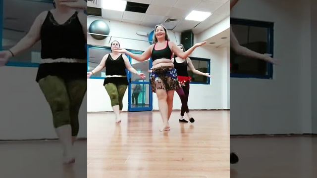 Belly dance workout. Choreograph/ Урок Танца Живота. Хореография/ שיעור ריקודי בטן למתחילות ומתקדמו смотреть онлайн