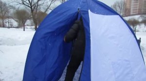 Палатка для зимней рыбалки СТЭК 4 ELITE. Интернет-магазин godzhik.ru