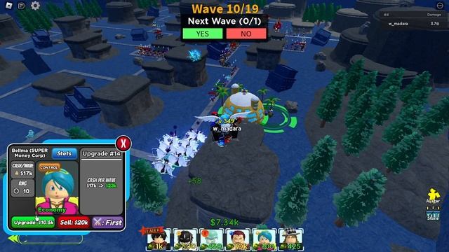 easy solo to get fat gogeta | All Star Tower Defense смотреть онлайн