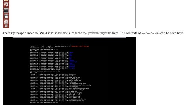 Ubuntu: How should I give access to a PHP script on a local host-only server? смотреть онлайн