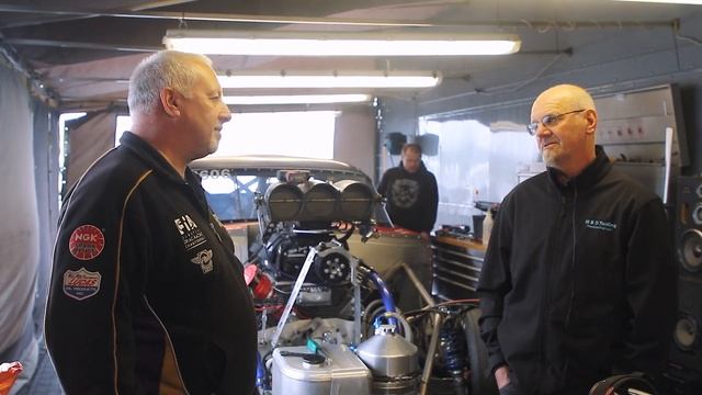 Ford Thunderbird PRO MOD! Kev Slyfield made this into a 5 second championship winning machine! смотреть онлайн