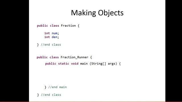 Introduction to Classes and Objects(Java) - Power Point 1/2 смотреть онлайн
