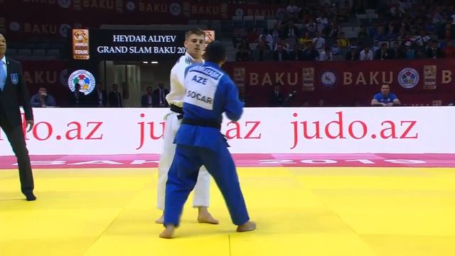 Baku Grand Slam 2019 IADOV Bogdan UKR SHIKHALIZADA Nijat AZE смотреть онлайн
