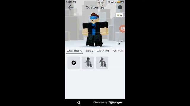 Отдаю акк в Roblox смотреть онлайн