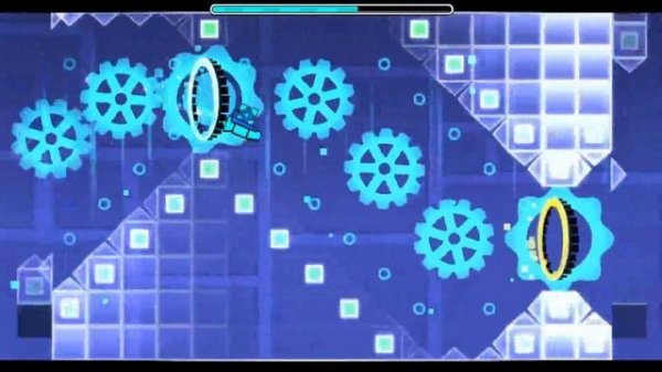 The nightmare 100% Geometry dash!