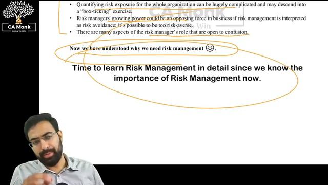 Lecture 1: Concept Building Batch for CA Final Risk Management Elective Paper 6A| By CA Shivam Pala смотреть онлайн