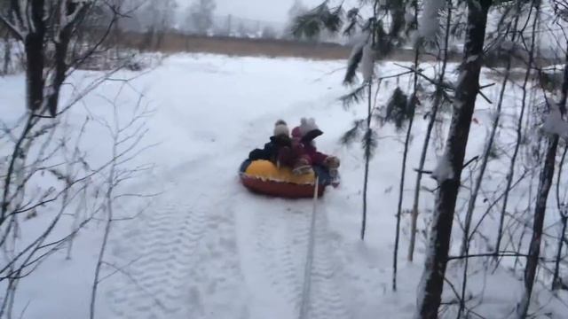 Квадр, снег и плюшка!!!13.12.2014 смотреть онлайн