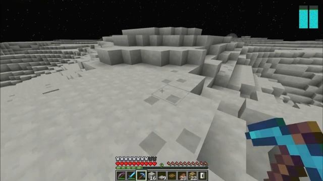 Minecraft Space Chickens - E16 - Moon Boss! смотреть онлайн