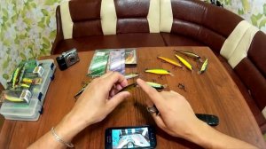 Jackall Squad Minnow - обзор, проводка и все отличия между воблерами Squad Minnow и Mag Squad.