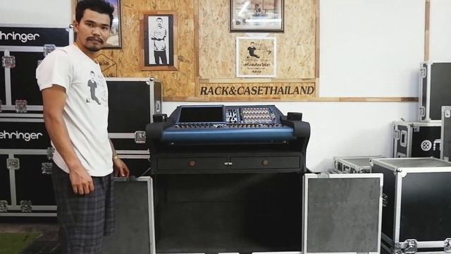 RACK Midas Pro2C แบบโช๊ค смотреть онлайн