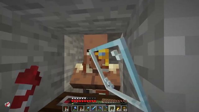 Grian's EASY Villager Trading HACK! (Hermitcraft Season 8) смотреть онлайн