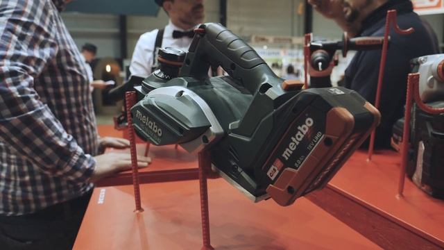 Metabo auf der Hardware 2019 in Luzern смотреть онлайн