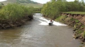 Джет багги.   Река Кача