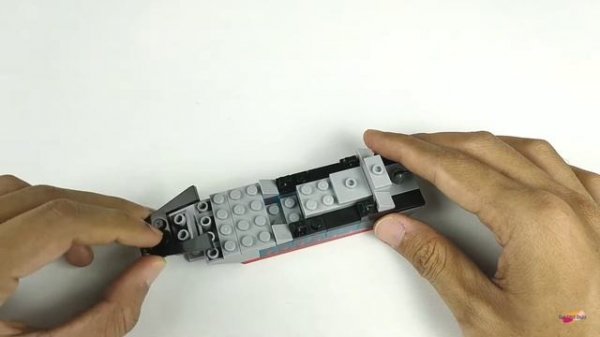 Qman 1411 Guardian Destroyer - Brick Speed Build