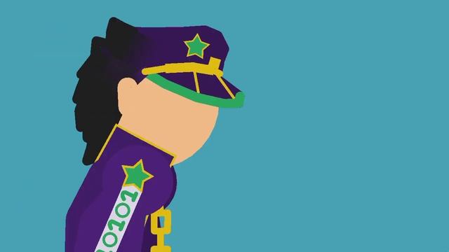 A JoJo Animation Season 3: Part 5 (Stick Nodes Pro) смотреть онлайн