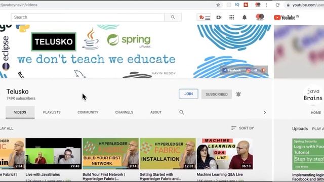 TAMIL MY FAVOURITE TECH CHANNELS | PROGRAMMING WITH MOSH | JAVA BRAINS | TELUSKO | InterviewDOT смотреть онлайн