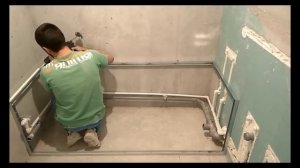 Как правильно запенить стальную ванну / установка ванны