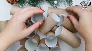 КАМИН из Картона/НОВОГОДНИЙ ДЕКОР