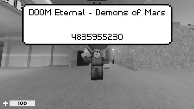 10 DOOM Eternal IDs For Boombox/Megaphone In Arsenal