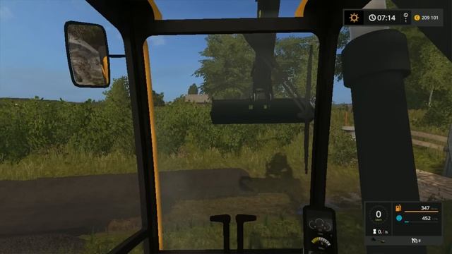 Farming Simulator 17 Travaux Publics - Camion Volvo FMX Tridem смотреть онлайн