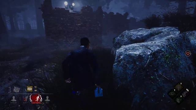 Dead by DayLight Сердце в пятки ушло смотреть онлайн