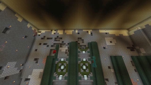 Строим подземное царство на сервере в выживании. Древо жизни смотреть онлайн