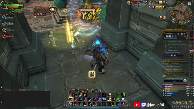 WoW Dragonflight Season 1 M+ #72: Temple of the Jade Serpent / Tempel der Jadeschlange [M18+] смотреть онлайн