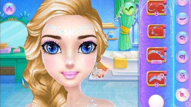 ICE PRINCESS - ROYAL WEDDING DAY GAME APP BY COCO PLAY - ICE PRINCESS AND PRINCE GETTING MARRIED смотреть онлайн