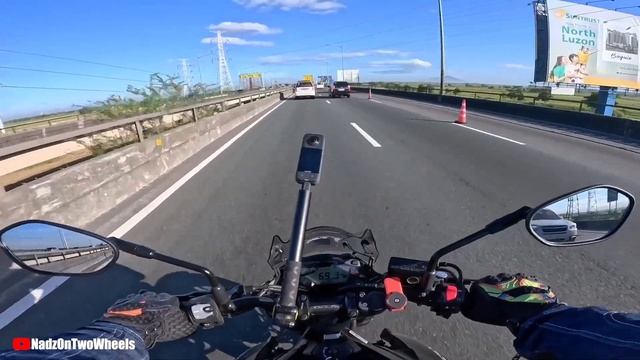 Tips on How to Ride on Expressway | Riding Tips for Beginner Rider | NadzOnTwoWheels #motovlog смотреть онлайн