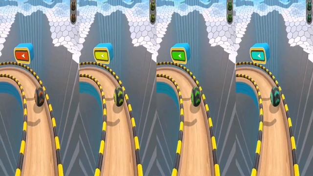 Going Balls⭕4x Ball Colors Run Gameplay All Levels iOS,Android Mobile Game | GOING BALLS New Update смотреть онлайн