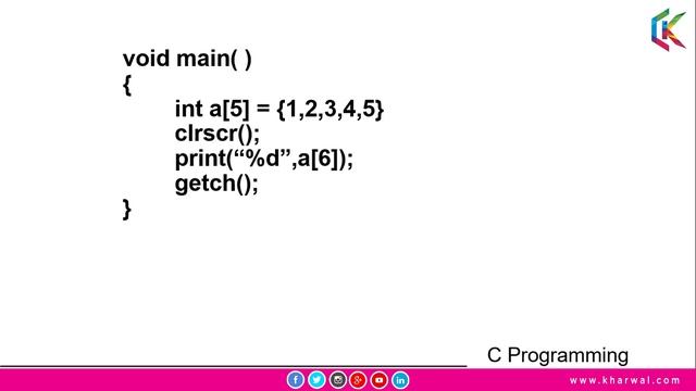 Bound Checking In Array | Array In C Programming - Part 13 смотреть онлайн