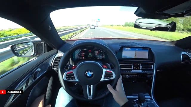 The NEW 2022 BMW M8 Competition Test Drive