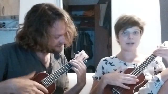 Everybody Knows - Leonard Cohen - Ukulele Butchering смотреть онлайн