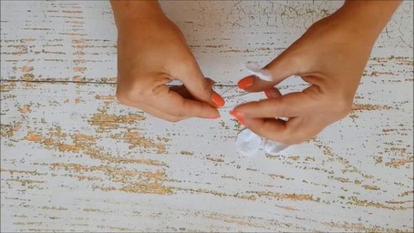 Гипсофила из бумаги DIY Mellas