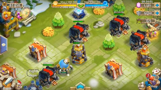 Castle Clash с нуля - объявляю победителя в РОЗЫГРЫШЕ. Роллинг героев, таланты. Прокачивание героев смотреть онлайн