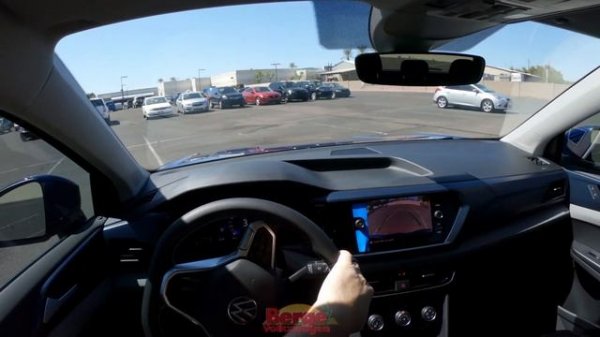 2023 Volkswagen Taos 1.5T SE POV [Test Drive]