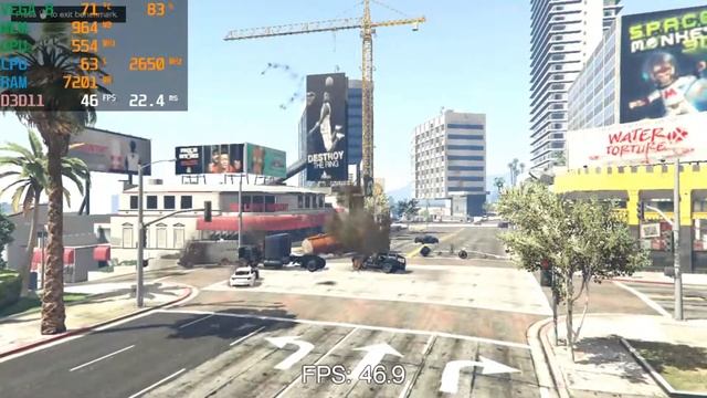 GTA V in VEGA 8 WITH AMD RYZEN 5 2500U. #GTAV #VEGA8 #AR52500U #GAMEPLAY #BENCHMARKING #GAME смотреть онлайн