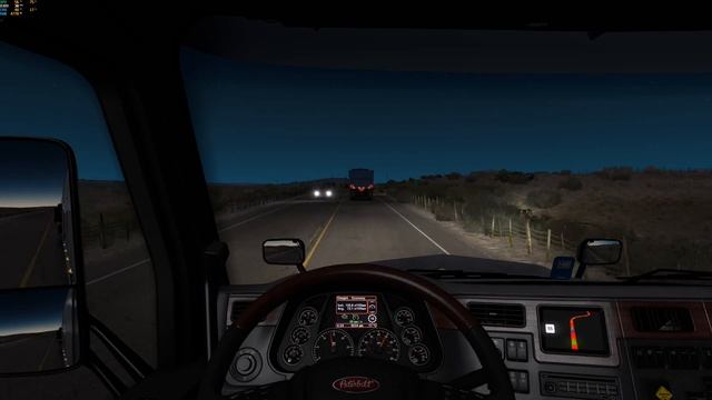 American Truck Simulator Oregon Дальнобой по США на Peterbilt 579 в ATS смотреть онлайн