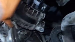 ФОРД Транзит 2012г. Пропала зарядка,горит аккумулятор на панели приборов.Решение.