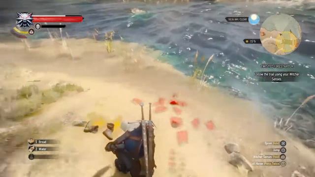 "Our First Monster Contract!!!" - The Witcher 3 Part 2 смотреть онлайн