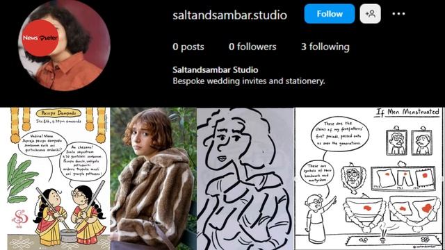 'A toon a day keeps worries away' Sameera’s Salt and Sambar are new rage on social media смотреть онлайн