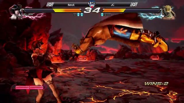 Tekken 7 @ Niels (8-15) - NeoX (Eliza) vs. JC (King) - Winners Semis смотреть онлайн