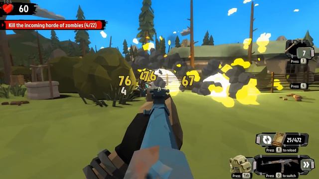 Can One Man Save The World From The Zombie Apocalypse in The New Walking Zombie 2? смотреть онлайн