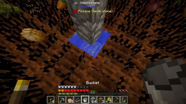 Volcano Block Ep. 5 Automated Straw Golem Farm смотреть онлайн