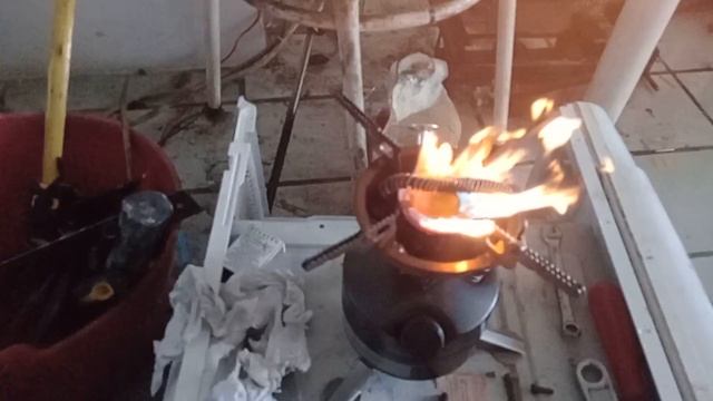 Fogão BRS 12A a diesel fail. смотреть онлайн