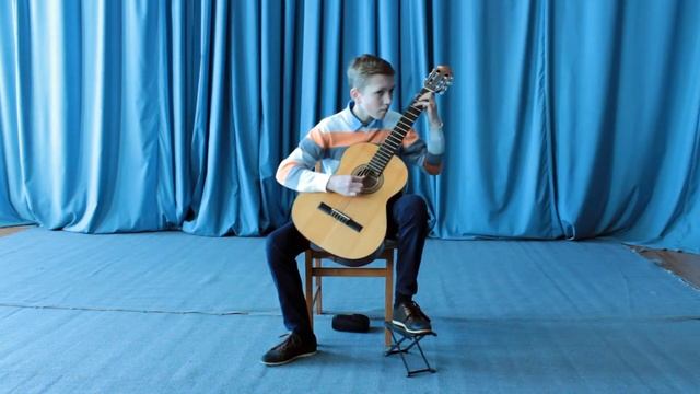 ГУО "Белыничская детская школа искусств", Платонов Глеб смотреть онлайн